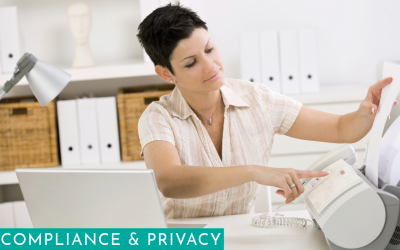 HIPAA-Compliant Fax Cover Sheet