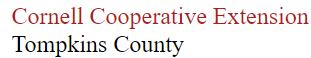 Cornell Cooperative Extension of Tompkins County